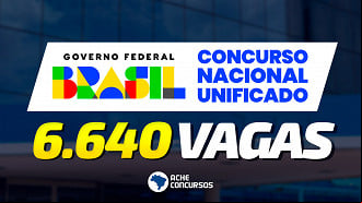 CNU abre 6.640 vagas CNU abre 6.640 vagas
