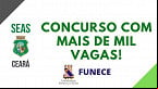 Concurso SEAS-CE: Edital com 1.080 vagas já tem banca definida