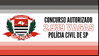 Edital da Polícia Civil-SP com 2.939 vagas fica para 2021