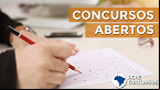 Concursos abertos: Capitais do Brasil oferecem mais de 4.000 vagas