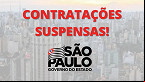 Governo de SP suspende concursos até o final de 2021