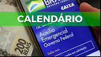 Auxílio Emergencial 2021: veja calendário atualizado por mês de nascimento