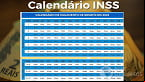Calendário INSS 2025: Veja todas as datas de pagamento