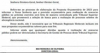 Tribunal Superior Eleitoral Tribunal Superior Eleitoral