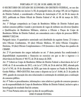 Diário Oficial