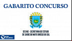 Concurso SES-MS 2022: gabarito já está disponível