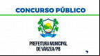 Prefeitura de Várzea-PB abre concurso público em 2022; veja edital