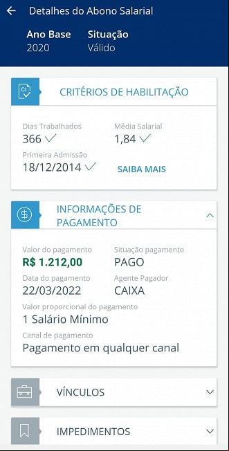Abono para quem trabalhou em 2020 foi liberado entre fevereiro e março. Abono para quem trabalhou em 2020 foi liberado entre fevereiro e março.