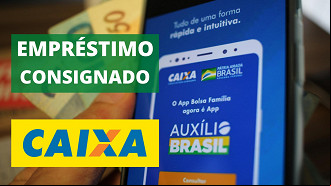 Caixa libera em outubro o empréstimo do Auxílio Brasil Caixa libera em outubro o empréstimo do Auxílio Brasil
