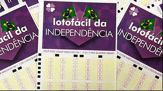 Cartelinha da Lotofácil da Independência. Créditos: Divulgação Cartelinha da Lotofácil da Independência. Créditos: Divulgação