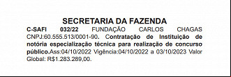 Concurso SEFAZ PE - Banca definida Concurso SEFAZ PE - Banca definida
