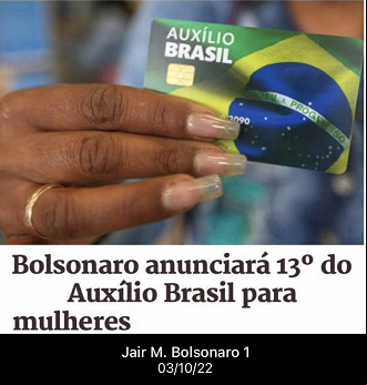 Créditos: Reprodução/Telegram Créditos: Reprodução/Telegram