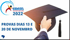 ENEM 2022: veja horário das provas e o que é permitido levar
