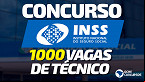 Concurso INSS: provas serão aplicadas em quase 100 municípios; veja locais