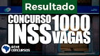 Resultado do concurso INSS 2022 é PUBLICADO! veja classificação