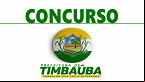 Concurso Prefeitura de Timbaúba-PE 2023: Inscrições prorrogadas para 409 vagas