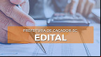 Prefeitura de Caçador-SC abre concurso para quase 100 cargos temporários
