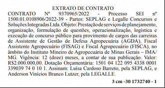 Concurso IMA - Banca definida Concurso IMA - Banca definida