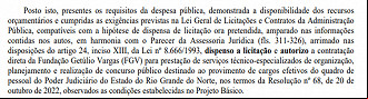 Concurso TJ RN - Banca contratada