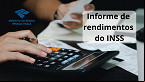 IRPF 2023: Como emitir o extrato de informe de rendimentos do INSS?