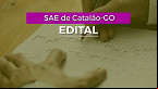 Processo Seletivo SAE de Catalão-GO 2023