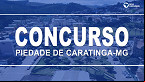 Concurso de Piedade de Caratinga-MG 2023: Sai edital com 121 vagas