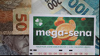 R$ 135 milhões da Mega-Sena rende R$ 787 mil na poupança; veja como jogar