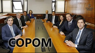 Integrantes do Copom hoje. Créditos: Divulgação/BC