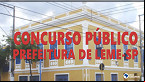 Concurso Prefeitura de Leme-SP 2023: Edital e Inscrição