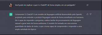 Créditos: Reprodução/ChatGPT