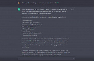 Créditos: Reprodução/ChatGPT
