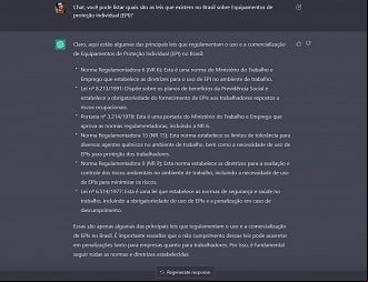 Créditos: Reprodução/ChatGPT
