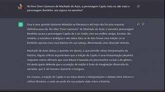 Créditos: Reprodução/ChatGPT