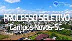 Processo Seletivo Prefeitura de Campos Novos-SC 2023 tem edital divulgado