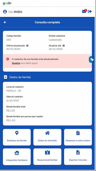 Créditos: Divulgação/MDS Créditos: Divulgação/MDS