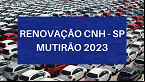 Renovação de CNH: Poupatempo faz mutirão em SP neste sábado, 25