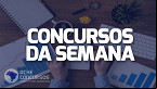 29 Concursos abrem inscrições para 1.158 vagas na primeira semana de Abril