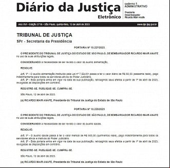 Créditos: Divulgação/TJSP