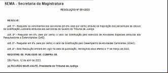 Créditos: Divulgação/TJSP