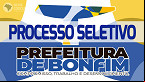 Processo seletivo da Prefeitura de Bonfim-RR 2023