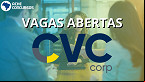 Processo seletivo CVC: Empresa está contratando e oferta 25 vagas