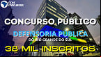 Concurso DPE-RS registra 25 mil inscritos; local de prova sai dia 3