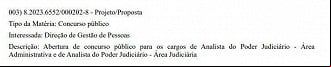 Novo Concurso TJRS terá vagas para Analista nas áreas istrativa e judiciária