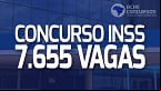 Concurso INSS: pedido para novo edital tem 7.655 vagas