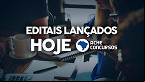Concursos: Editais publicados hoje (12/07)