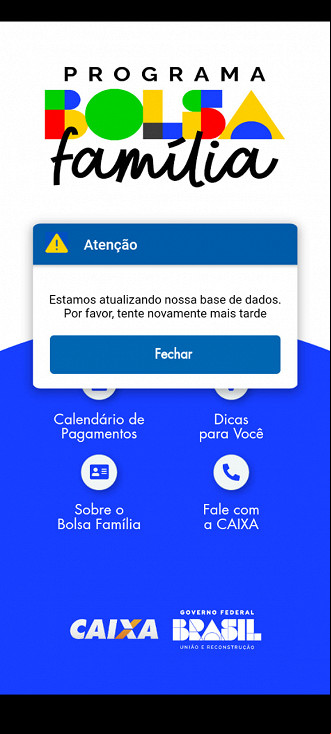 Aplicativo do Bolsa Família faz atualização da base de dados