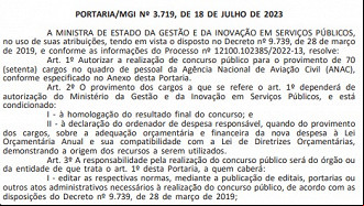Créditos: Divulgação/DOU Créditos: Divulgação/DOU