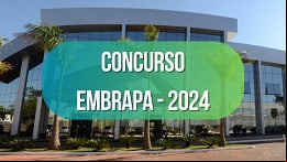 Concurso EMBRAPA é confirmado e terá 890 vagas em 2024 Concurso EMBRAPA é confirmado e terá 890 vagas em 2024