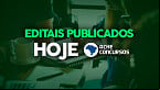 Concursos públicos: Editais do dia (15/08)
