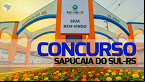 Concurso Prefeitura de Sapucaia do Sul-RS: Saiu edital com 40 vagas